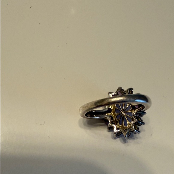 Amethyst  Gemstone Ring size 6 - Picture 3 of 4